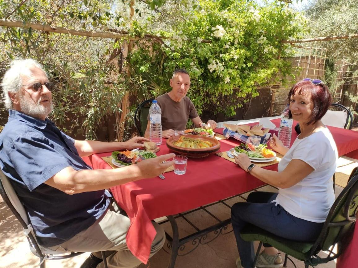 Dar Tadout Casa de hóspedes Aït Ourir Exterior foto
