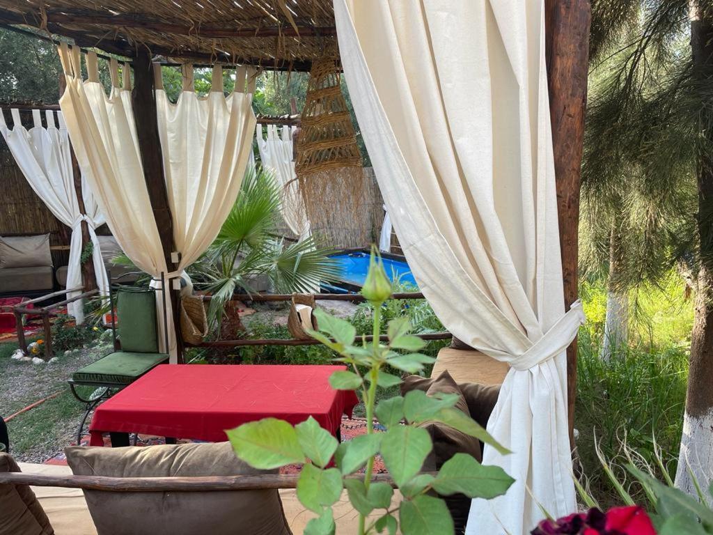 Dar Tadout Casa de hóspedes Aït Ourir Exterior foto