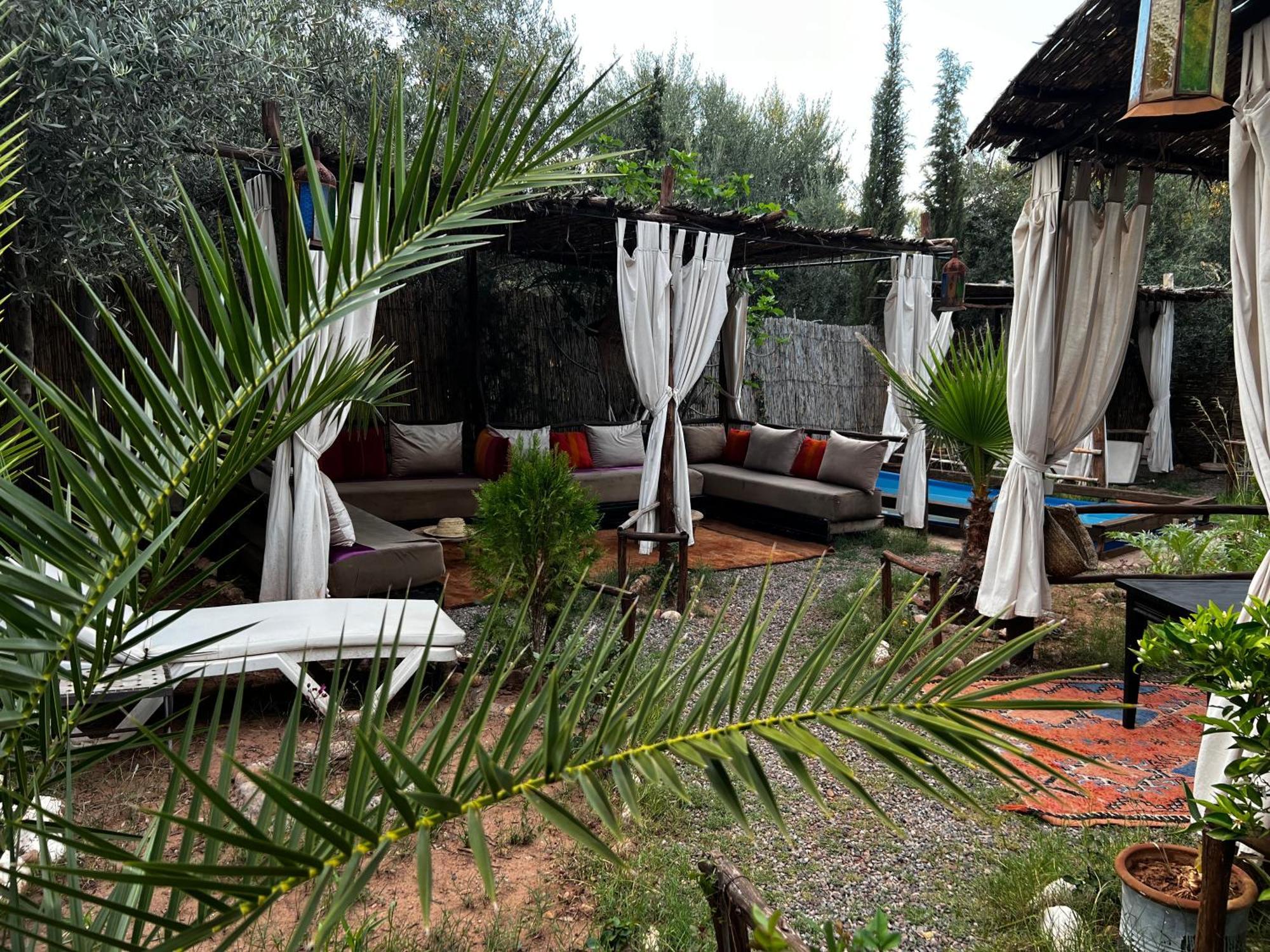 Dar Tadout Casa de hóspedes Aït Ourir Exterior foto