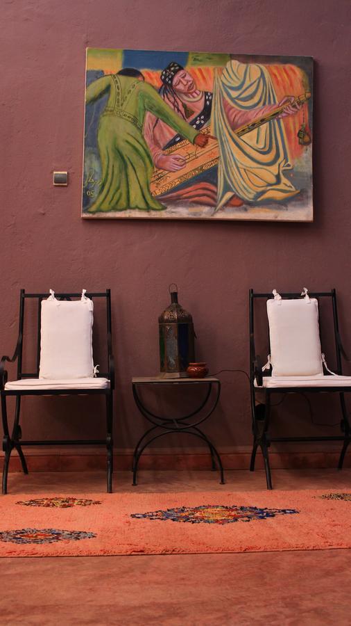 Dar Tadout Casa de hóspedes Aït Ourir Exterior foto